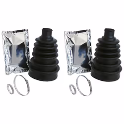 Lot de 2 Soufflets néoprène universels de cardan Soufflets de cardan pour la quasi totalité des fourgons, 4/4., camionnettes, ...