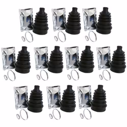 Lot de 10 Soufflets néoprène universels de cardan pour VL Soufflets de cardan pour la quasi totalité des véhicules de tourism ...