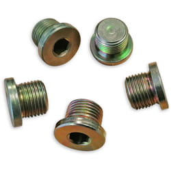 Bgs Technic - 5 bouchons de vidange reparation ø 17 mm