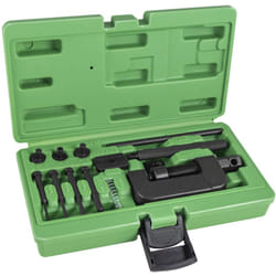 JBM - Coffret pour reparation de chaines de moto rive et derive