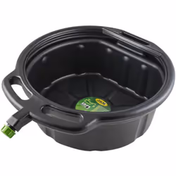 Description générale Bac de vidange de 18 L conçu pour la récupération d'huile moteur ou d'autres fluides, offrant une soluti ...