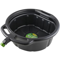 JBM - Bac de vidange pour huiles 18 litres - noir