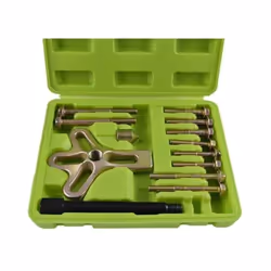 Coffret extracteur de poulies Damper (13 pcs) Pour extraire les poulies Dampers, les engrenages à trous taraudés, les boîtes  ...