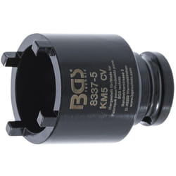 Douille impact cles a ergots dents exterieurs km5 (din 981) bgs