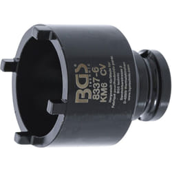Douille impact cles a ergots dents exterieurs km6 (din 981) bgs