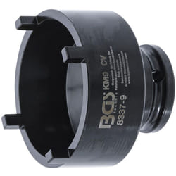 Bgs Technic - Douille impact cles a ergots dents exterieurs km9 (din 981) bgs