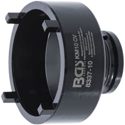 Douille impact cles a ergots dents exterieurs km10 (din 981) bgs