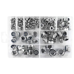 JBM - Assortiment de 228 ecrous freins (nylstop) din 985 de m3 à m16