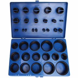 Coffret de joints toriques en NBR cotes pouces. Résiste aux acides, à l'essence, à la chaleur et à l'huile. En NBR (Natural B ...