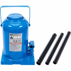 Cric hydraulique bouteille 50 T Cric à vérin hydraulique de conception extra-robusteHaute stabilitéAvec soupape de sécuritéAv ...