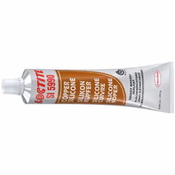 Joint Silicone Cuivre Hautes Températures Loctite Produit d'étanchéité silicone flexible polyvalent Utilisable sur des pièces ...