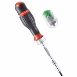 Tournevis porte-embouts à cliquet PROTWIST + 15 embouts FACOM Entraînement 6 pans 1/4 Cliquet 45 dents de grande qualité = ra ...