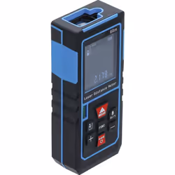 Télémètre, mètre laser 60 M Pratique petit télémètre pour des mesures individuelles et continues. Idéal pour mesurer des long ...