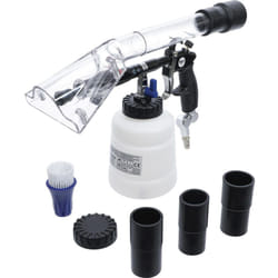 Bgs Technic - Pistolet pneumatique de nettoyage avec brosse et accessoires bgs