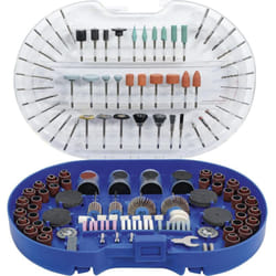 Accessoires d'outils rotatifs type dremel pour meulage ponçage polissage - coffret 315 pcs