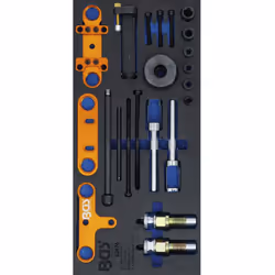 Jeu d'outils pour buse d'injection de carburant Pour le démontage et montage d'injecteurs de carburant sur les moteurs de BMW ...