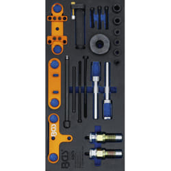 Kit d'outils pour depose et montage d'injecteurs bmw, mercedes-benz