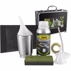 Description générale Ce kit de restauration des optiques de phares utilise un polymère liquide pour restaurer les phares tern ...