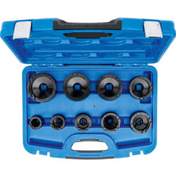 Coffret douilles impact cles a ergots dents interieurs km4 à km12