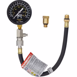 Compressiomètre, testeur de compression Auto-Moto M12 et M14 Cet outil convient pour les voitures et les motos ayant des file ...