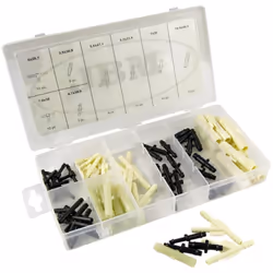 Description générale Assortiment de raccords connecteurs pour tuyaux comprenant 65 pièces, permettant de relier efficacement  ...