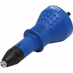 Mandrin à rivet, adaptateur pour visseuse - 2,4 - 3,2 - 4,0 - 4,8 mm Pratique et économe, cet adaptateur transforme chaque pe ...