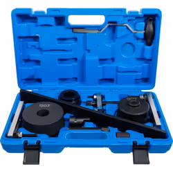 Outils pour le démontage, montage et réglage des embrayages doubles Convient pour les modèles : Audi A3 (2004-) 7 vitesses (c ...