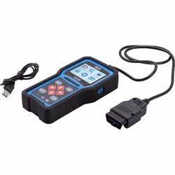 Appareil de diagnostic, lecture, effacement défaut OBD2 (EOBD) Aucune liste de codes d'erreur nécessaire, car tous les codes  ...