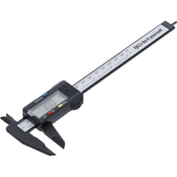 Bgs Technic - Pied a coulisse digital numerique lcd 150 mm, metrique et pouces