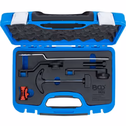 Coffret de calage VAG 1.0 / 1.2 / 1.4 Jeu d'outils pour le réglage et le contrôle des temps de distribution moteur sur des mo ...