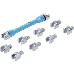 Bgs Technic - Jeu de cle pour serrage des rayons, cle a rayons pour moto - 10 pcs