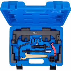 Coffret de calage pour BMW B38, B48, B58 Ce jeu d'outils permet de contrôler et de régler les temps de distribution du moteur ...