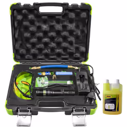 JBM - Kit detecteur uv pour fuite de climatisation + liquide de detection