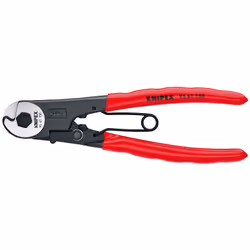 Pince coupante Knipex spéciale câbles acier Pour câbles de frein et fil d'acier doux (aussi V2A) jusqu'à Ø 3,0 mm. Coupe aisé ...
