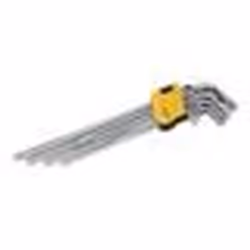 Clés Torx Extra Longues - YATO - Jeu de 9 Clés - Acier Chrome-Vanadium - Dimensions T10 à T50