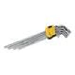Clés Torx Extra Longues - YATO - Jeu de 9 Clés - Acier Chrome-Vanadium - Dimensions T10 à T50