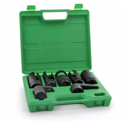 Coffret jeu de 7 douilles a choc pour sondes lambda (dites a oxygene)