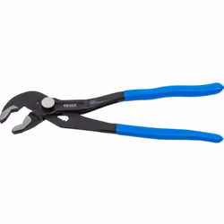 Pince multiprise à verrouillage - 240 mm Maniement pratique et rapide. Réglage précis grâce au bouton poussoir. Manches endui ...