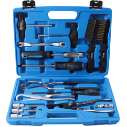 Kit de maintenance, montage, démontage des freins Jeu d'outils pour le montage, démontage, nettoyage, maintenance de frein à  ...