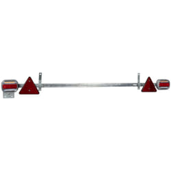 JBM - Rampe de feux led telescopique et reglable de 1,4 m a 2,1 m