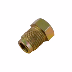 Raccord, écrou de frein male court Raccord de tuyau de frein male court. Diamètre de 10 mm x pas de filetage de 1,0 mm. À uti ...