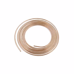 Tube cupro-nickel, tuyau de circuit de freinage auto. 90% de cuivre et 10% de nickel. Plus grande resistance à la corrosion. ...