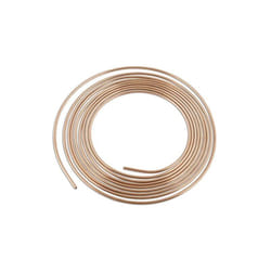 Tube cupro-nickel Ø 4.75, 3/16 7.50 m frein auto cotes imperiales