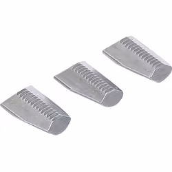 Jeu de 3 mors pour pince à riveter Convient à nos pinces à rivets réf : 12002-A (BGS 409).