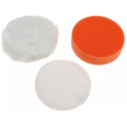 Bgs Technic - Set de tampons, eponges de polissage Ø100 mm