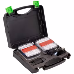 Description générale Kit de feux arrière LED magnétiques sans fil, conçu pour une installation rapide et facile. Ce kit fonct ...