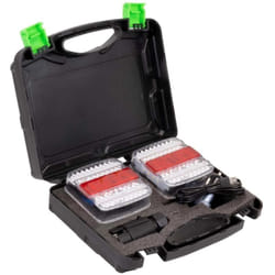 JBM - Jeu de feux arrieres led magnetiques sans fil