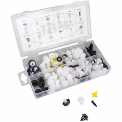 Comprend des clips suivants/: 6 x clips en plastique OE 6991Y8 ; 10 x clips en plastique OE 6991Y8 / 6991Y8 / 9654280780 / 70 ...