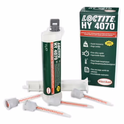 LOCTITE HY 4070 - Adhésif de réparation ultra-rapide et universel - 11g Colle gel bi-composant hybride cyanoacrylate/acryliqu ...