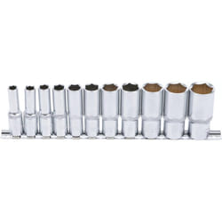 Douilles imperiales, en pouces profondes carre 3/8 - 11 douilles